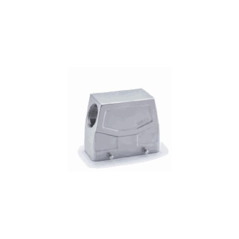 Capot 16B, Aluminium moulé sous pression, IP67, Sortie horizontale, M40